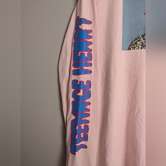 Djab long sleeve t-shirt Teenage Heart size small - Picture 3 of 7